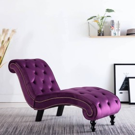 Diván de terciopelo morado by , Daybeds - Ref: Foro24-248612, Price: 308,04 €, Discount: %