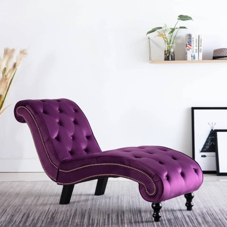 Diván de terciopelo morado by , Daybeds - Ref: Foro24-248612, Price: 308,04 €, Discount: %