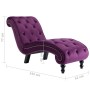 Diván de terciopelo morado by , Daybeds - Ref: Foro24-248612, Price: 308,04 €, Discount: %