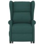 Sillón elevable tela verde oscuro | Foro24.es | Tu tienda online para hogar, jardín y más Foro24.es