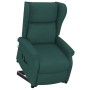 Sillón elevable tela verde oscuro | Foro24.es | Tu tienda online para hogar, jardín y más Foro24.es