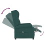 Sillón elevable tela verde oscuro | Foro24.es | Tu tienda online para hogar, jardín y más Foro24.es