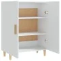 Weißes Sperrholz-Sideboard 70x34x90 cm von vidaXL, Sideboards - Ref: Foro24-812096, Preis: 86,58 €, Rabatt: %