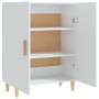 Weißes Sperrholz-Sideboard 70x34x90 cm von vidaXL, Sideboards - Ref: Foro24-812096, Preis: 88,06 €, Rabatt: %