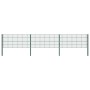 Panel de valla con postes hierro verde 5,1x0,8 m | Foro24.es | Tu tienda online para hogar, jardín y más Foro24.es
