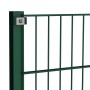 Panel de valla con postes hierro verde 5,1x0,8 m | Foro24.es | Tu tienda online para hogar, jardín y más Foro24.es