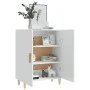 Weißes Sperrholz-Sideboard 70x34x90 cm von vidaXL, Sideboards - Ref: Foro24-812096, Preis: 86,58 €, Rabatt: %
