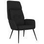 Sillón de relax de cuero sintético de ante negro | Foro24.es | Tu tienda online para hogar, jardín y más Foro24.es