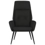 Sillón de relax de cuero sintético de ante negro | Foro24.es | Tu tienda online para hogar, jardín y más Foro24.es