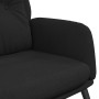 Sillón de relax de cuero sintético de ante negro | Foro24.es | Tu tienda online para hogar, jardín y más Foro24.es