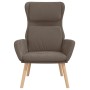 Sillón de relax de terciopelo marrón | Foro24.es | Tu tienda online para hogar, jardín y más Foro24.es