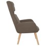 Sillón de relax de terciopelo marrón | Foro24.es | Tu tienda online para hogar, jardín y más Foro24.es