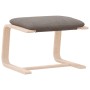 Reposapiés de tela gris taupe 51x41x40 cm von , Osmanen - Ref: Foro24-351068, Preis: 44,99 €, Rabatt: %