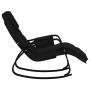 Silla mecedora de tela negro von , Schaukelstühle - Ref: Foro24-351080, Preis: 204,05 €, Rabatt: %