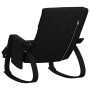 Silla mecedora de tela negro von , Schaukelstühle - Ref: Foro24-351080, Preis: 204,05 €, Rabatt: %