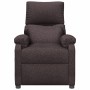Sillón reclinable de tela marrón oscuro | Foro24.es | Tu tienda online para hogar, jardín y más Foro24.es