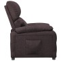 Sillón reclinable de tela marrón oscuro | Foro24.es | Tu tienda online para hogar, jardín y más Foro24.es