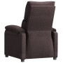 Sillón reclinable de tela marrón oscuro | Foro24.es | Tu tienda online para hogar, jardín y más Foro24.es