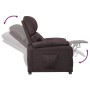 Sillón reclinable de tela marrón oscuro | Foro24.es | Tu tienda online para hogar, jardín y más Foro24.es