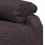 Sillón reclinable de tela marrón oscuro | Foro24.es | Tu tienda online para hogar, jardín y más Foro24.es