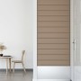Paneles pared 12 uds cuero sintético capuchino 90x15 cm 1,62 m² von , Wandverkleidung - Ref: Foro24-343887, Preis: 55,03 €, R...