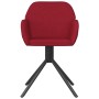 Sillas de comedor giratorias 2 unidades terciopelo rojo tinto | Foro24.es | Tu tienda online para hogar, jardín y más Foro24.es