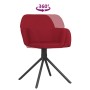 Sillas de comedor giratorias 2 unidades terciopelo rojo tinto | Foro24.es | Tu tienda online para hogar, jardín y más Foro24.es