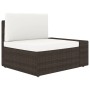 Juego de muebles de jardín 8 piezas ratán sintético marrón de , Conjuntos de jardín - Ref: Foro24-3054592, Precio: 911,74 €