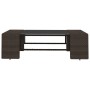 Juego de muebles de jardín 8 piezas ratán sintético marrón de , Conjuntos de jardín - Ref: Foro24-3054592, Precio: 911,74 €
