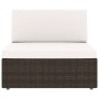 Juego de muebles de jardín 7 piezas ratán sintético marrón von , Gartensets - Ref: Foro24-3054590, Preis: 673,87 €, Rabatt: %