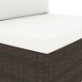 Juego de muebles de jardín 7 piezas ratán sintético marrón von , Gartensets - Ref: Foro24-3054590, Preis: 673,87 €, Rabatt: %