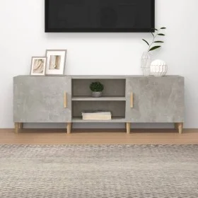TV-Schrank aus betongrauem Sperrholz, 150 x 30 x 50 cm von vidaXL, TV-Möbel - Ref: Foro24-812622, Preis: 86,62 €, Rabatt: %