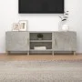Mueble de TV madera contrachapada gris hormigón 150x30x50 cm de vidaXL, Muebles TV - Ref: Foro24-812622, Precio: 86,62 €, Des...