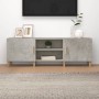 Mueble de TV madera contrachapada gris hormigón 150x30x50 cm de vidaXL, Muebles TV - Ref: Foro24-812622, Precio: 87,99 €, Des...