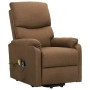 Sillón de masaje elevable tela gris taupé | Foro24.es | Tu tienda online para hogar, jardín y más Foro24.es