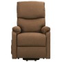 Sillón de masaje elevable tela gris taupé | Foro24.es | Tu tienda online para hogar, jardín y más Foro24.es