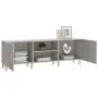 Concrete gray plywood TV cabinet 150x30x50 cm by vidaXL, TV Furniture - Ref: Foro24-812622, Price: 86,62 €, Discount: %