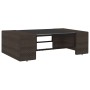 Set muebles de jardín 11 pzas y cojines ratán sintético marrón | Foro24.es | Tu tienda online para hogar, jardín y más Foro24.es