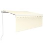 Toldo automático retráctil con persiana color crema 3x2,5m von , Markisen - Ref: Foro24-3069267, Preis: 295,58 €, Rabatt: %