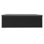 Toldo retráctil manual con persiana antracita 4x3 m von , Markisen - Ref: Foro24-3069299, Preis: 491,95 €, Rabatt: %