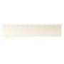 Toldo retráctil manual con persiana y luz LED crema 6x3 m de , Toldos - Ref: Foro24-3069362, Precio: 552,37 €, Descuento: %