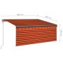 Toldo automático con persiana, LED y sensor de viento 3,5x2,5 m de , Toldos - Ref: Foro24-3069395, Precio: 467,00 €, Descuent...