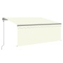 Toldo retráctil automático con persiana crema 3,5x2,5m von , Markisen - Ref: Foro24-3069407, Preis: 372,87 €, Rabatt: %