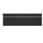 Toldo retráctil manual con persiana y luz LED antracita 5x3 m von , Markisen - Ref: Foro24-3069464, Preis: 404,39 €, Rabatt: %