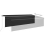 Toldo retráctil manual con persiana y luz LED antracita 5x3 m von , Markisen - Ref: Foro24-3069464, Preis: 404,39 €, Rabatt: %