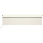 Toldo automático retráctil con persiana 6x3 m crema | Foro24.es | Tu tienda online para hogar, jardín y más Foro24.es