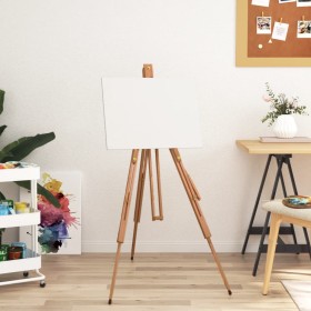 Caballete de pintura madera maciza de haya 100x104x172 cm de , Caballetes de oficina - Ref: Foro24-30222, Precio: 34,98 €, De...