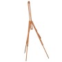 Caballete de pintura madera maciza de haya 100x104x172 cm von , Bürostaffeleien - Ref: Foro24-30222, Preis: 34,98 €, Rabatt: %