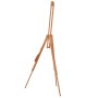 Caballete de pintura madera maciza de haya 100x104x172 cm von , Bürostaffeleien - Ref: Foro24-30222, Preis: 34,98 €, Rabatt: %