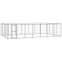Perrera de exterior de acero 33,88 m² by , Dog kennels and fences - Ref: Foro24-3082315, Price: 743,25 €, Discount: %